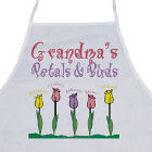 Petals and Buds Personalized Apron